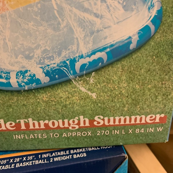 Water slide . - Picture 5 of 5